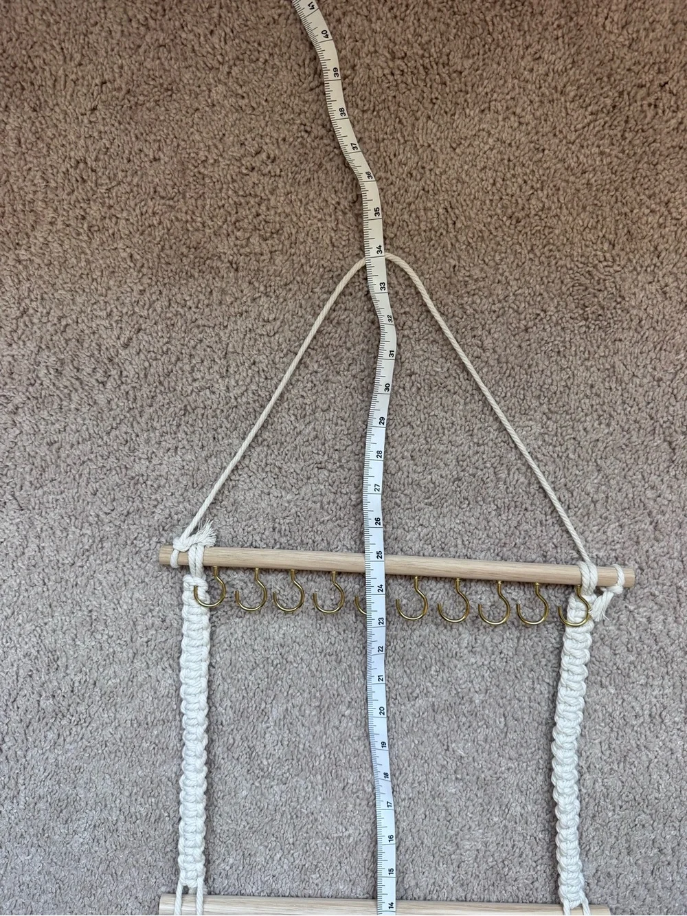 Headband and Bow Organizer